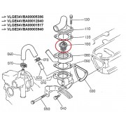 VALVOLA SCARICO MOTORE KUBOTA Z402 Z482 AIXAM